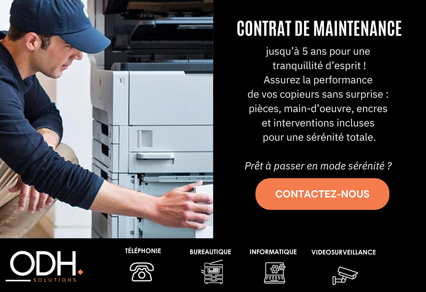 Location Copieur Dieppe